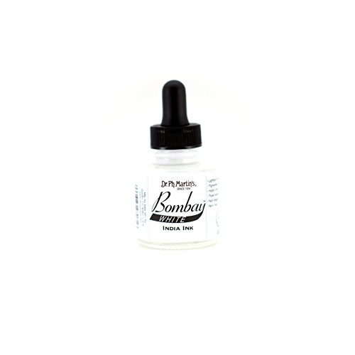 Product Cover Dr. Ph. Martin's Bombay India Ink, 1.0 oz, White