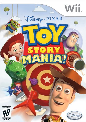 Product Cover Toy Story Mania! - Nintendo Wii