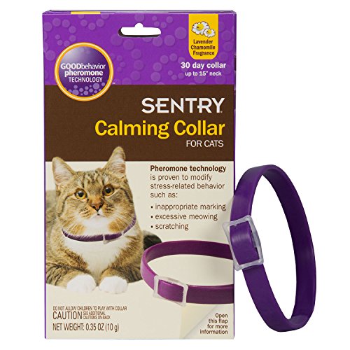 Product Cover SENTRY Calming Collar for Cats, 1 Pack