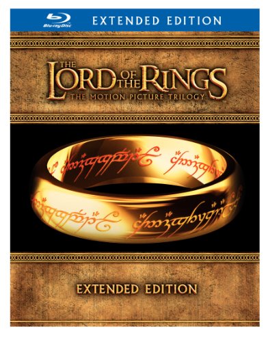 Product Cover The Lord of the Rings: The Motion Picture Trilogy (The Fellowship of the Ring / The Two Towers / The Return of the King Extended Editions) [Blu-ray]