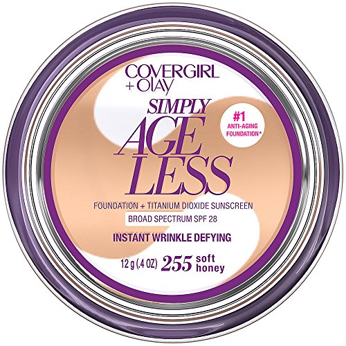Product Cover COVERGIRL Simply Ageless Foundation - 255 Soft Honey