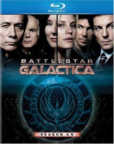Product Cover Battlestar Galactica: Season 4.5 [Blu-ray]