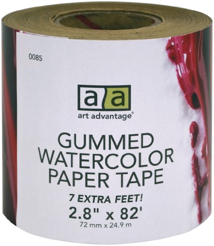 Product Cover Art Advantage Gummed Paper Tape 2.8 in x 82 ft