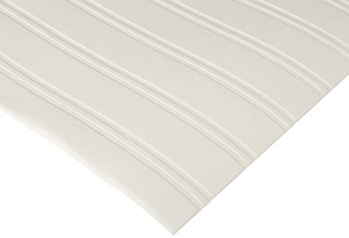 Product Cover Graham & Brown Paintable Prepasted Beadboard Stripes Texture Wallpaper, White