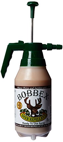 Product Cover Bobbex B550170 Ready to Use Deer Repellent with E-Z Pump Sprayer, 48-Ounce