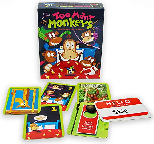 Product Cover Gamewright Too Many Monkeys