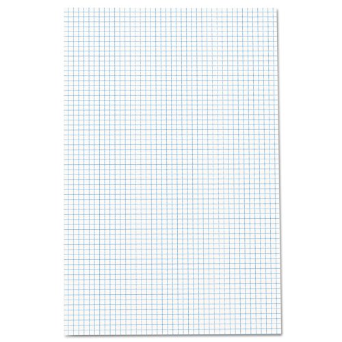 Product Cover Ampad Quadrille Double Sided Pad, 11 x 17, White, 4x4 Quad Rule, 50 Sheets, 1 Pad (22-037)