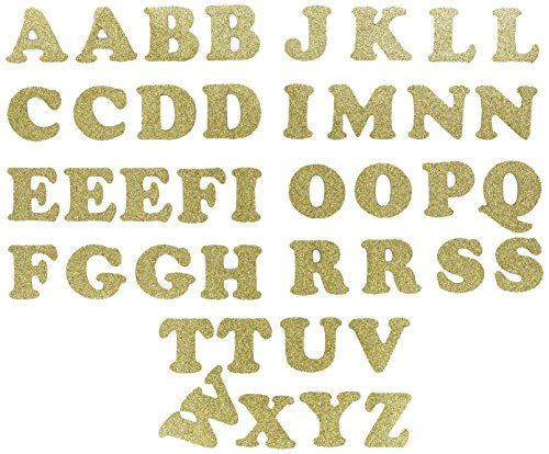 Product Cover Dritz 15270 Iron-on Letters, Soft Flex, Cooper, 1-1/4-Inch, Metallic Gold (5-Sheets)