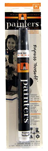 Product Cover Elmer's Painters Opaque Paint Marker, Medium Point, Black, 1 Count