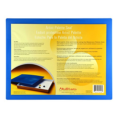 Product Cover MASTERSON ART PRODUCTS MAS100 Artist Palette Seal 16X12