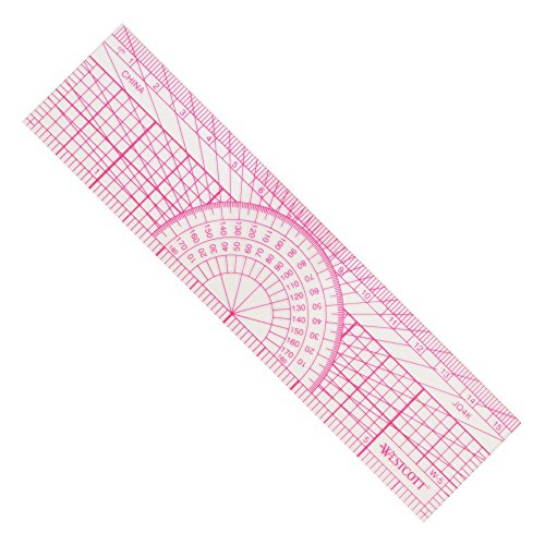 Product Cover Westcott Protractor Ruler, 6
