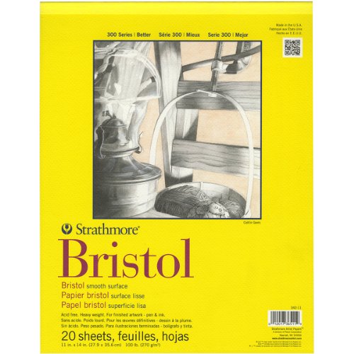 Product Cover Strathmore 300 Series Bristol Smooth Pad, 11