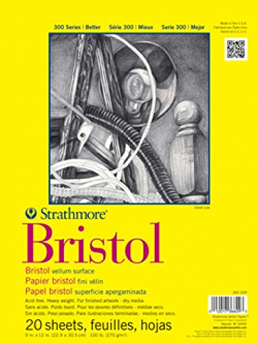 Product Cover Strathmore (342-114 300 Series Bristol Vellum Pad, 14