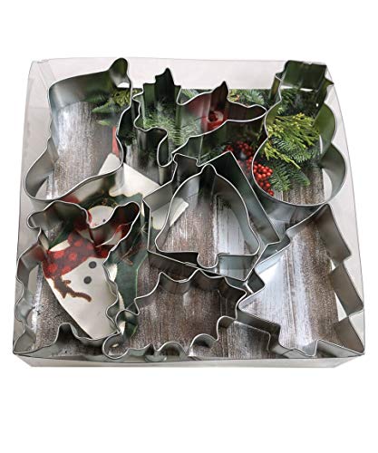Product Cover R&M International 1905 Christmas Cookie Cutters, Assorted Designs, 15-Piece Set