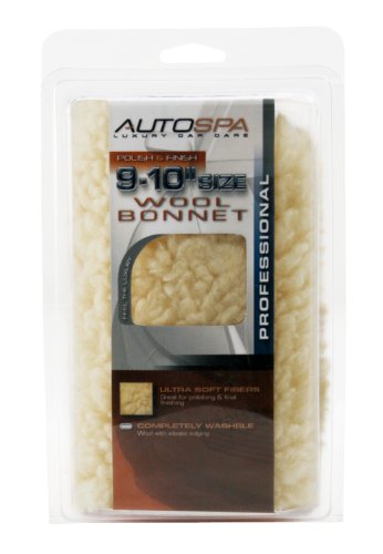 Product Cover AutoSpa 40405AS Acrylic Soft Polishing Wool Bonnet