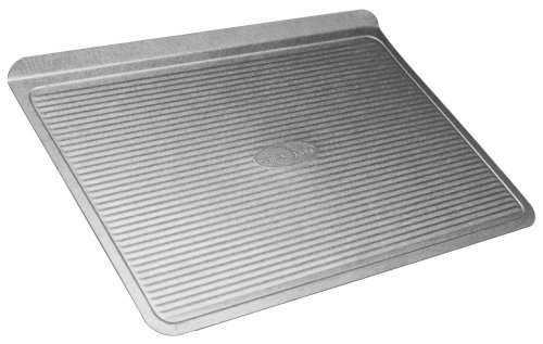 Product Cover USA Pan (1030LC) Bakeware Cookie Sheet, Large, Warp Resistant Nonstick Baking Pan, Made in the USA from Aluminized Steel