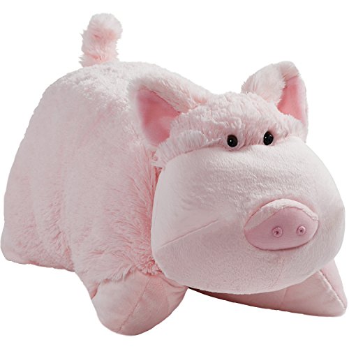 Product Cover Pillow Pets Signature, Wiggly Pig, 18