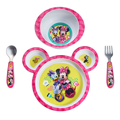 Product Cover The First Years Disney Baby Minnie Mouse Feeding Set