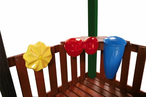 Product Cover Swing-N-Slide NE 4895 Outdoor Rhythm Band Swing Set Music Play Kit (Pack of 3), Multi-Colored