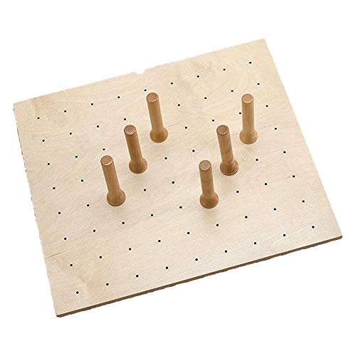 Product Cover Rev-A-Shelf 4DPS-2421 24 x 21 Inch Wood Peg Board System for Deep Drawers Organizer with Exact Fit Customization