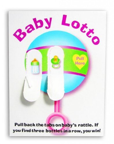 Product Cover Fun Express - Baby Shower Lotto Game Cards (24 Pieces)