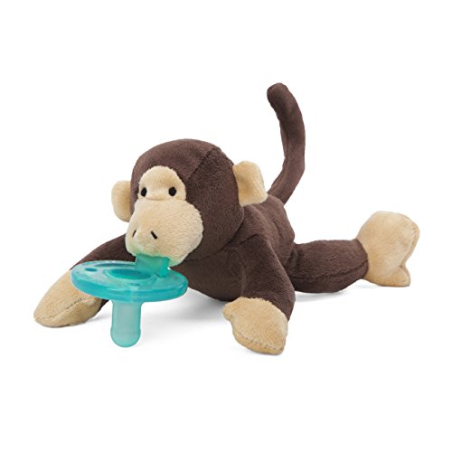 Product Cover WubbaNub Brown Monkey Pacifier