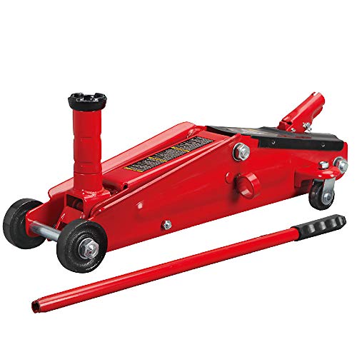 Product Cover Torin Big Red Hydraulic Trolley Floor Jack: SUV / Extended Height, 3 Ton Capacity