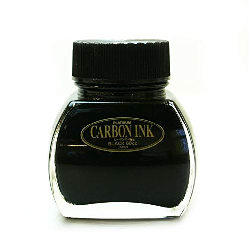 Product Cover Platinum carbon ink bottle ink black 60cc (japan import) (Original Version)