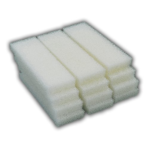 Product Cover Zanyzap 12 Foam Filter Pad Inserts for Hagen Fluval 204, 205, 206, 304, 305, 306 (A-222)