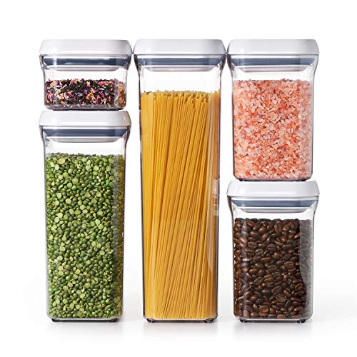 Product Cover OXO Good Grips 5-Piece Airtight POP Container Set