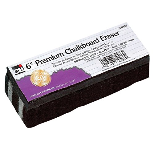 Product Cover Charles Leonard Chl74586 Premium Chalkboard Eraser (1)