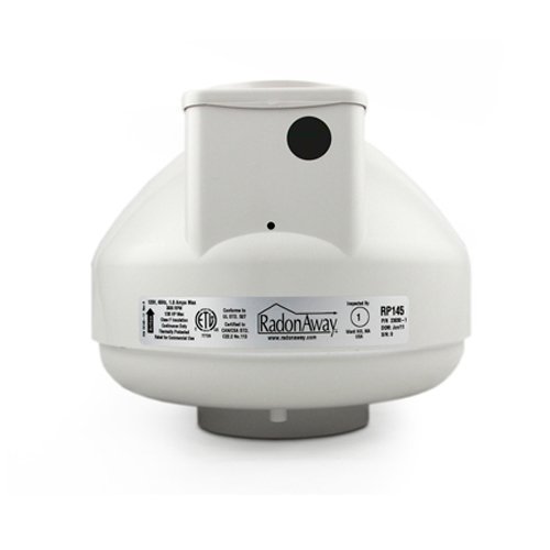 Product Cover RadonAway 23030-1 RP145 Radon Mitigation Fan, 4