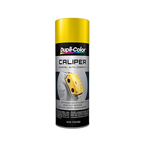 Product Cover Dupli-Color BCP101 Yellow Brake Caliper Aerosol - 12 oz.