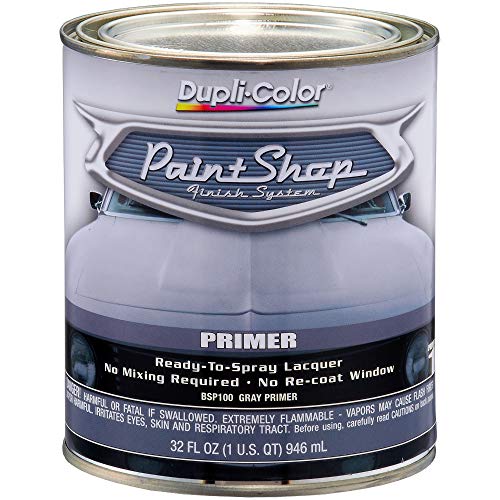Product Cover Dupli-Color BSP100 Gray Paint Shop Finish System Primer - 32 oz.