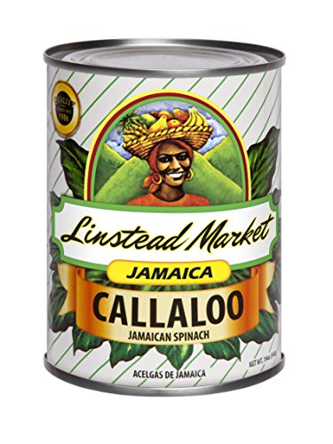 Product Cover Linstead Market Callaloo Jamaican Spinach 19oz