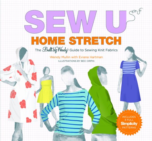 Product Cover Sew U Home Stretch: The Built by Wendy Guide to Sewing Knit Fabrics