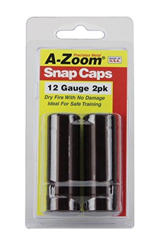 Product Cover A-ZOOM Precision Snap Caps 12 Gauge (2 Pack)