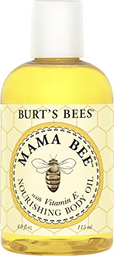 Product Cover Burt's Bees 100% Natural Mama Bee Nourishing Body Oil - 4 Ounce Bottle