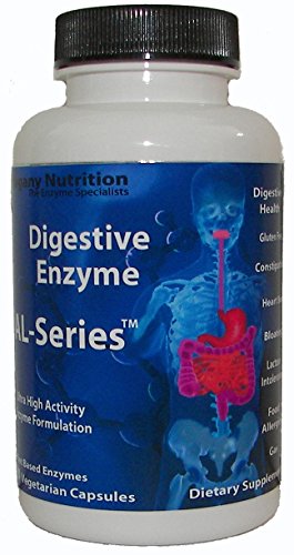 Product Cover Allegany Nutrition Gluten Free Digestive Enzymes - 90 Count