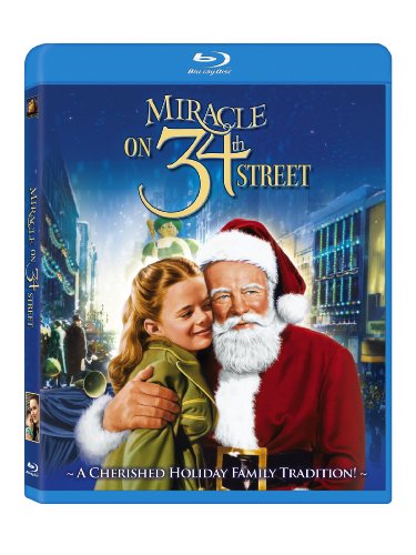 Product Cover Miracle on 34th Street [Blu-ray]