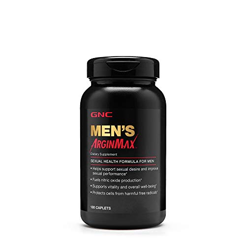 Product Cover GNC Mens Arginmax, Sexual Health Formula for Men - 180 Caplets