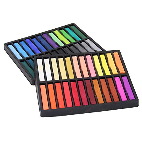 Product Cover Square Artist Pastels, 48 Assorted Colors Set