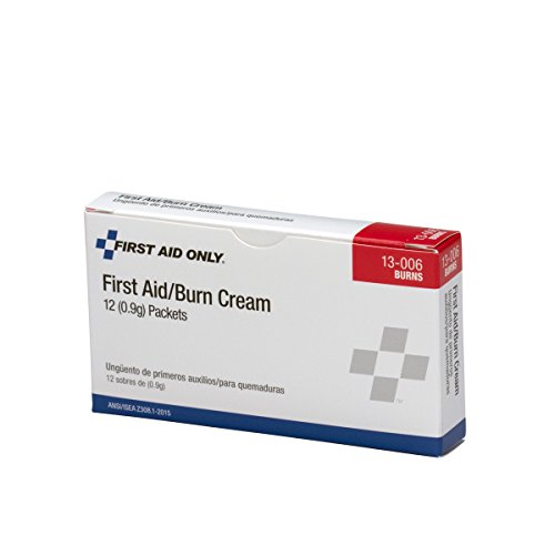 Product Cover First Aid Only 13-006 First Aid/Burn Cream Packet (Box of 12)
