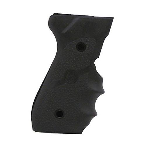 Product Cover Beretta 92/96 Series Molded Rubber Grip with Finger Grooves Black