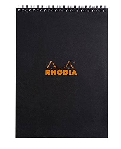 Product Cover Rhodia Notepads Graph Black Wb 8.3 x 11.7