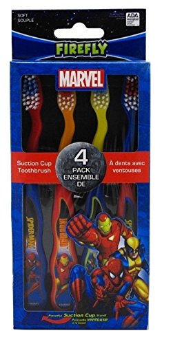 Product Cover SmileGuard Marvel Heroes Toothbrush 1 pack(4 brushes per pack)
