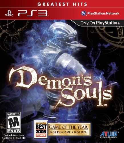 Product Cover Demon's Souls (Greatest Hits) - PlayStation 3