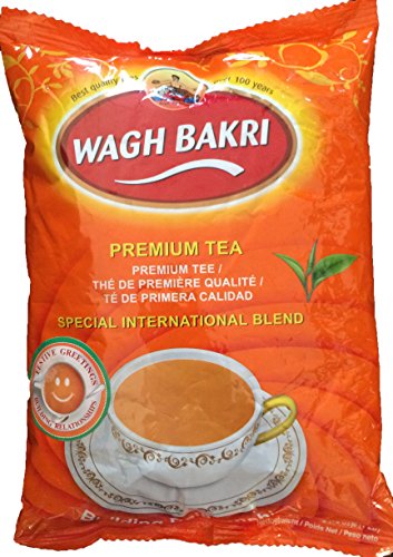 Product Cover Wagh Bakri Black Premium Loose Tea From Assam Special International Blend (1 Lb)