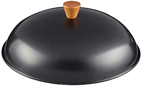 Product Cover Joyce Chen 31-0066, 13.5-Inch Nonstick Steel Dome Lid for 14-Inch Wok