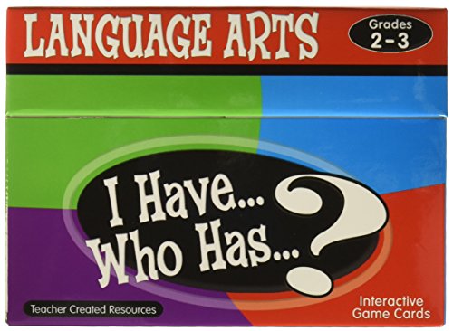 Product Cover Teacher Created Resources I Have. Who Has.? Language Arts Game Grades 2-3 (7813)